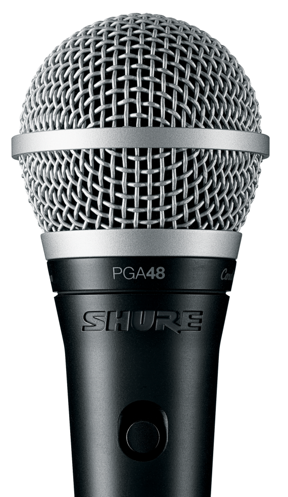 Shure PGA48 Dynamic Vocal Microphone with XLR Cable
