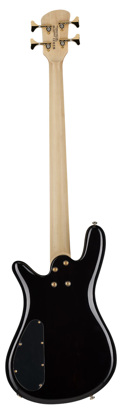 Spector NS Icon Bolt-On 4 Black Cherry Gloss