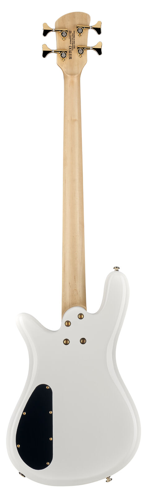 Spector NS Icon Bolt-On 4 White Gloss