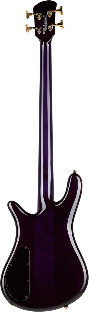 Spector Icon NS-2 Neck Through Purple Cherry
