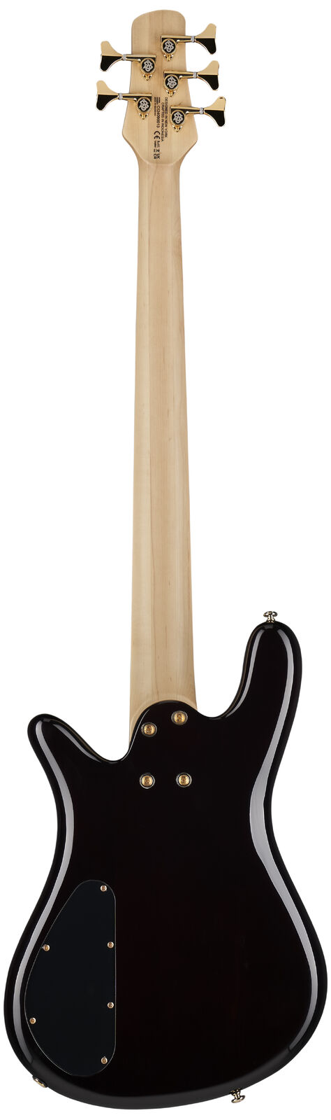 Spector NS Icon Bolt-On 5 Black Cherry Gloss