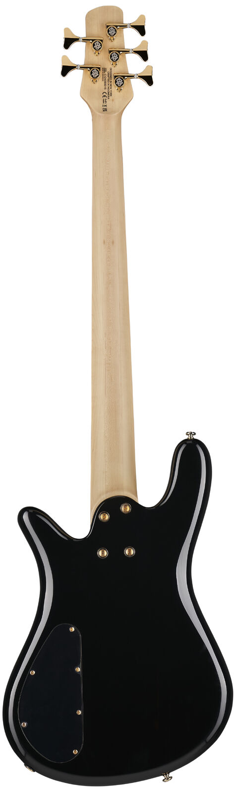Spector NS Icon Bolt-On 5 Black Gloss
