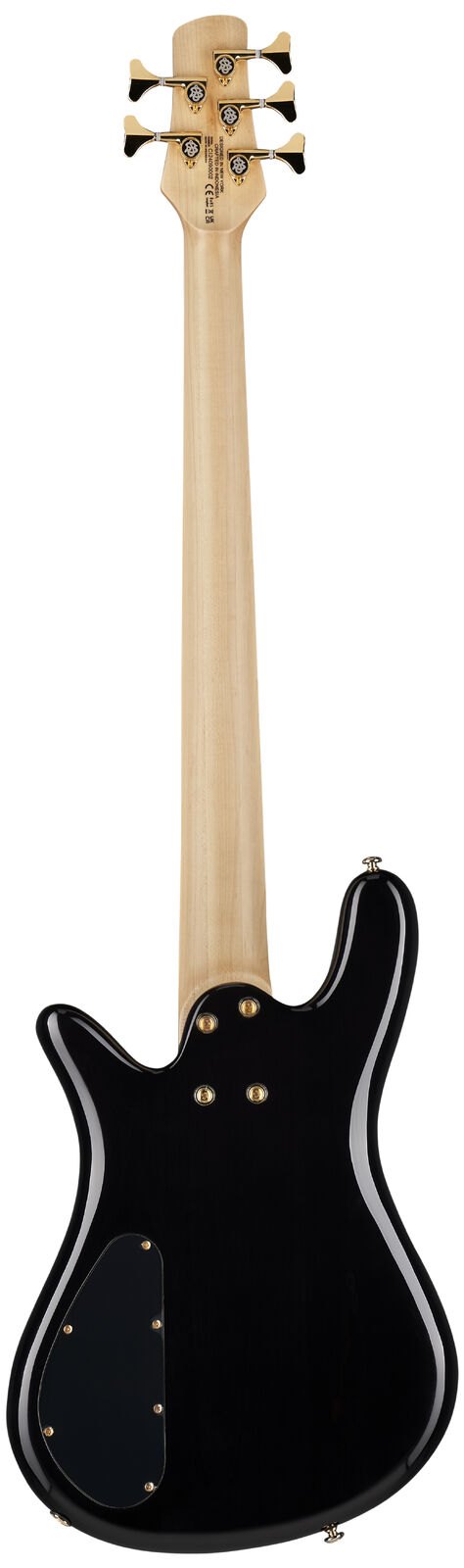 Spector NS Icon Bolt-On 5 Black Stain Gloss