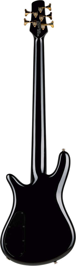 Spector Icon NS-5 Neck Through Black & Blue