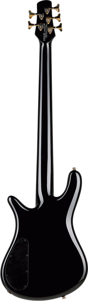 Spector Icon NS-5 Neck Through Black Stain