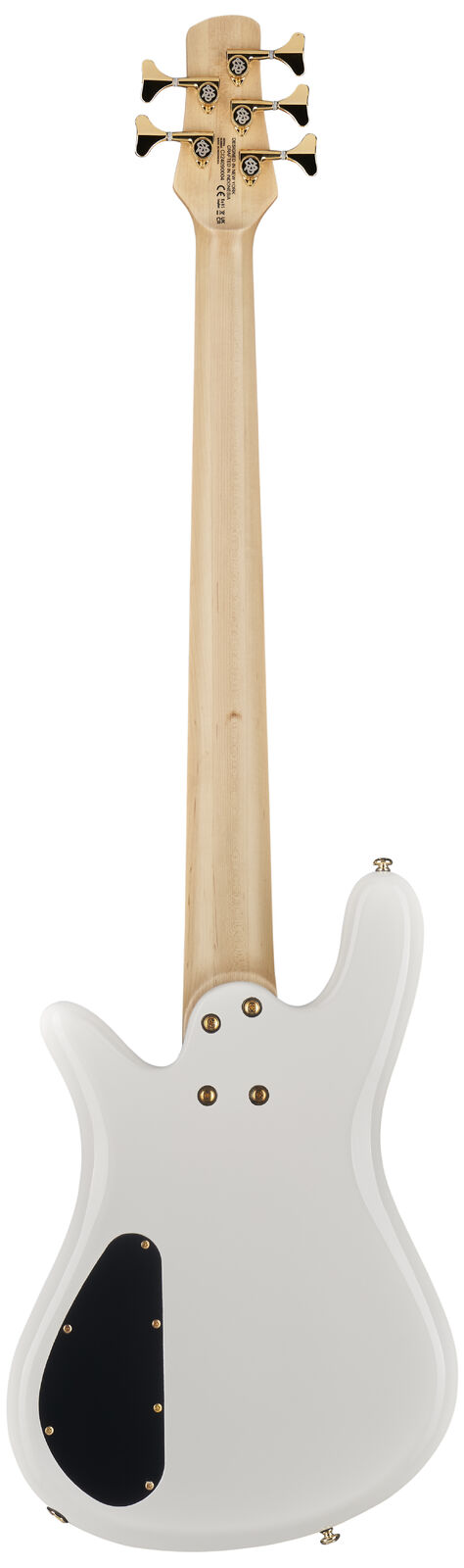Spector NS Icon Bolt-On 5 White Gloss