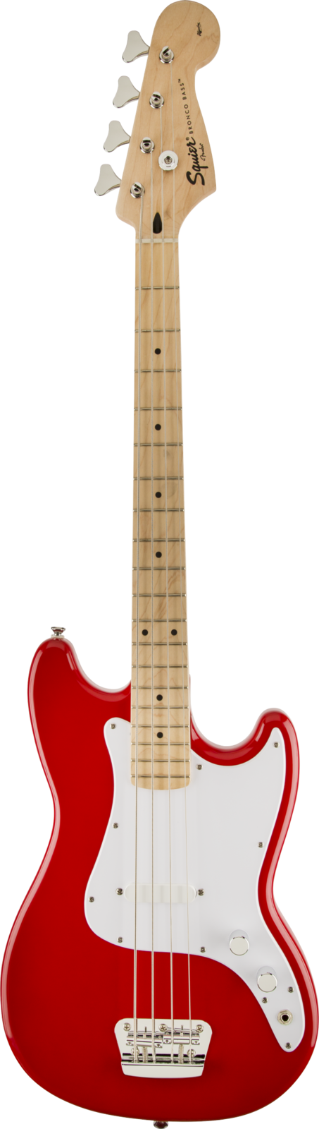Squier Bronco Bass Torino Red Pack