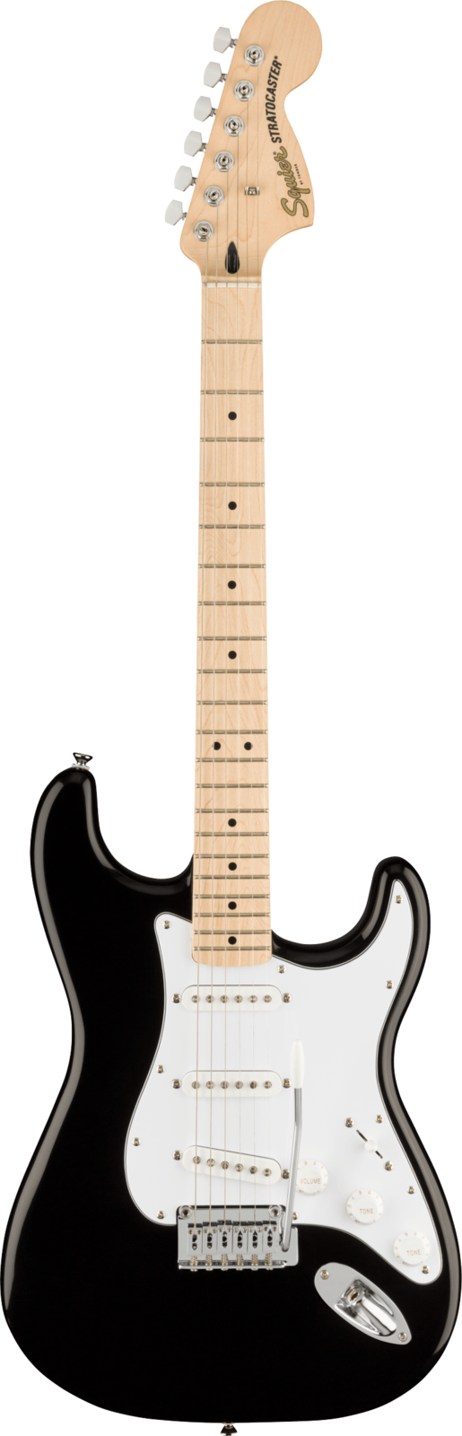 Squier Affinity Stratocaster Mustang Pack Black