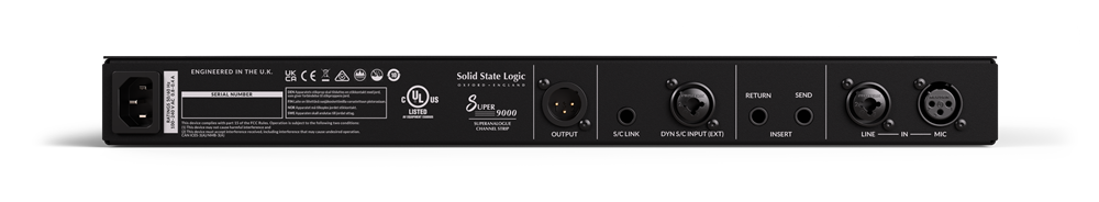 Solid State Logic Super 9000 SuperAnalogue™ Channel Strip