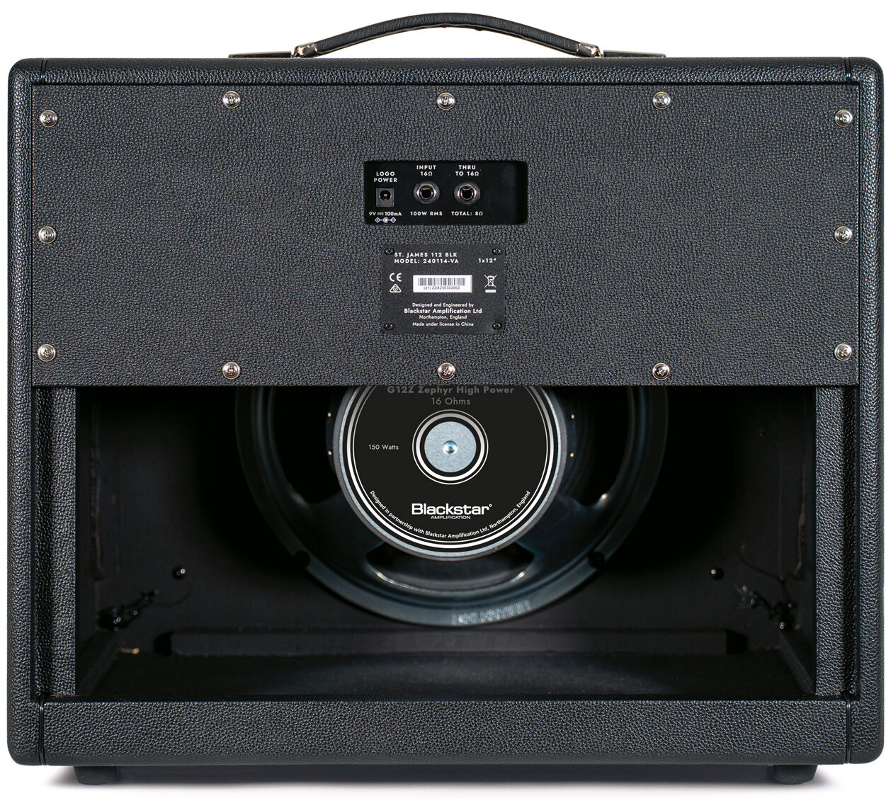 Blackstar St. James 112 Cabinet