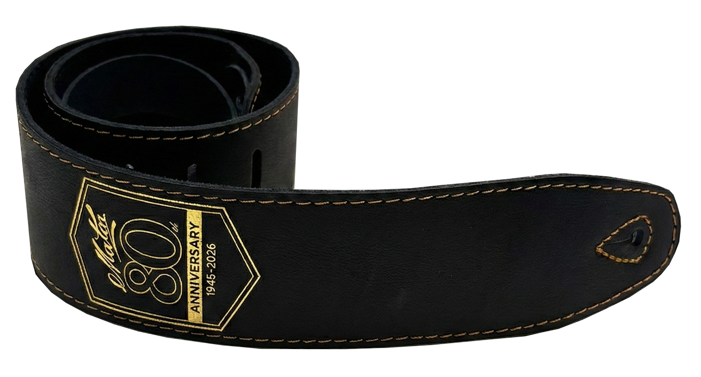 Maton Standard Guitar Strap 80th Anniversary Edition