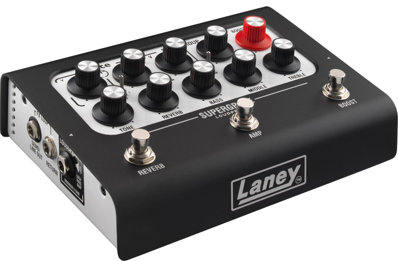 Laney Black Country Customs SUPERGRACE-LOUDPEDAL