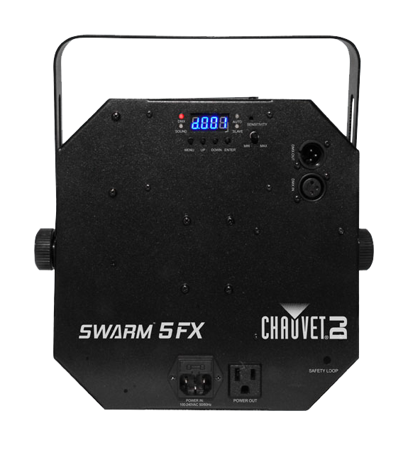 Chauvet DJ Swarm 5 FX Multi-Effect Light Fixture