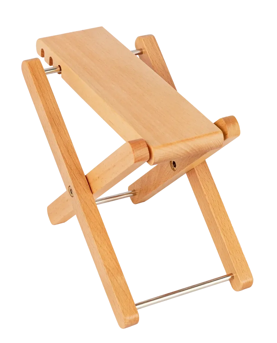 XTR T412 Wooden Foot Stool