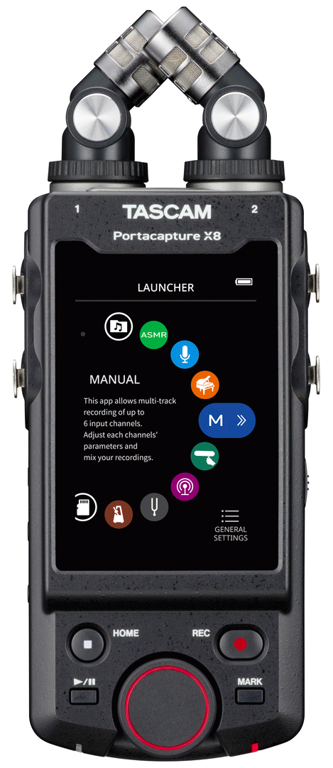Tascam Portacapture X8