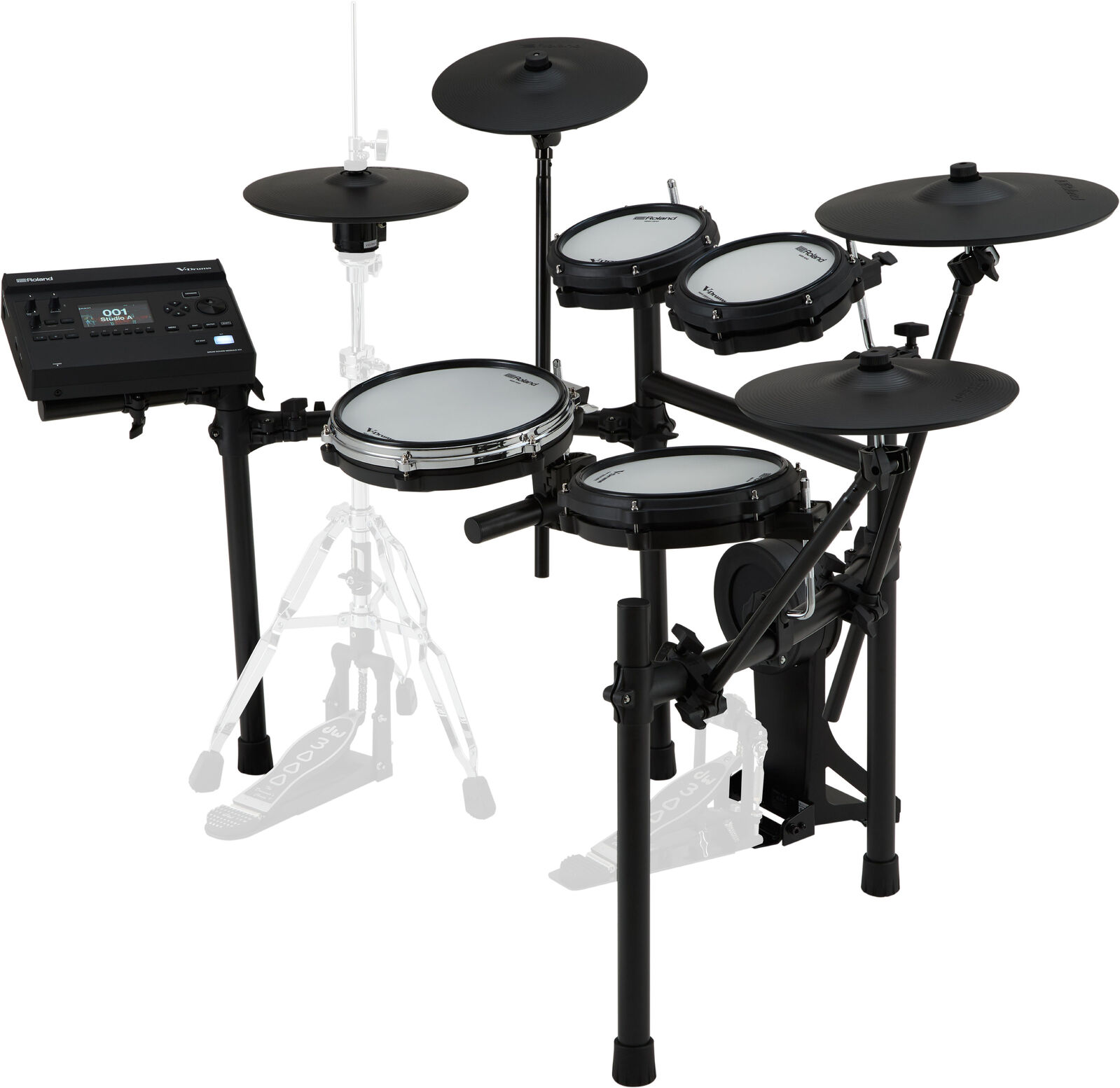 Roland TD316 V-Drums + BONUS Double Kick Pedal