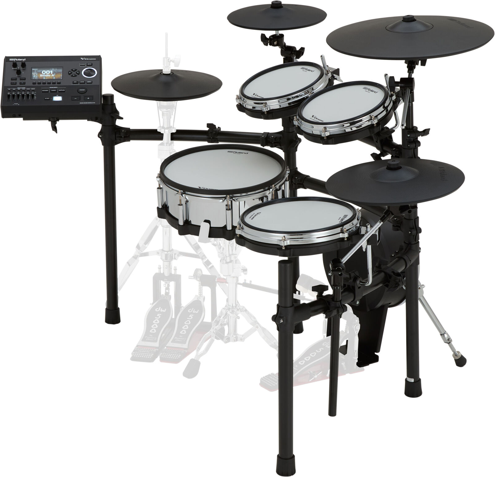 Roland TD516 V-Drums + BONUS Double Kick Pedal