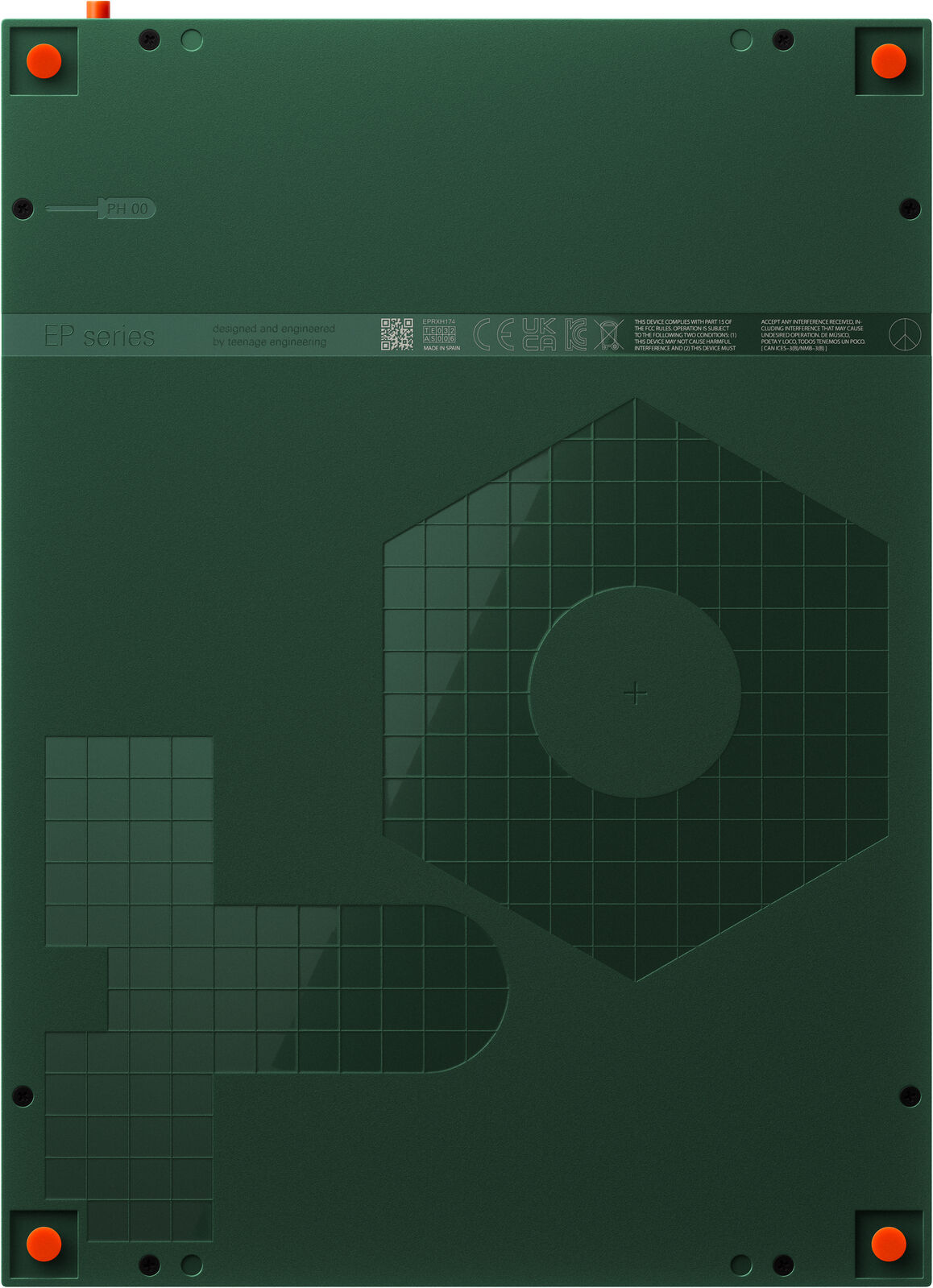 Teenage Engineering EP-40 Riddim