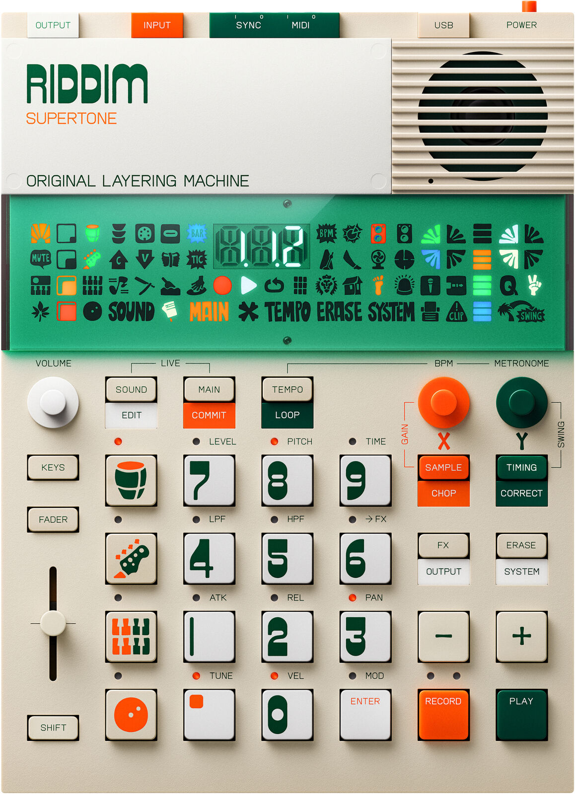 Teenage Engineering EP-40 Riddim & EP-2350 Ting Kit