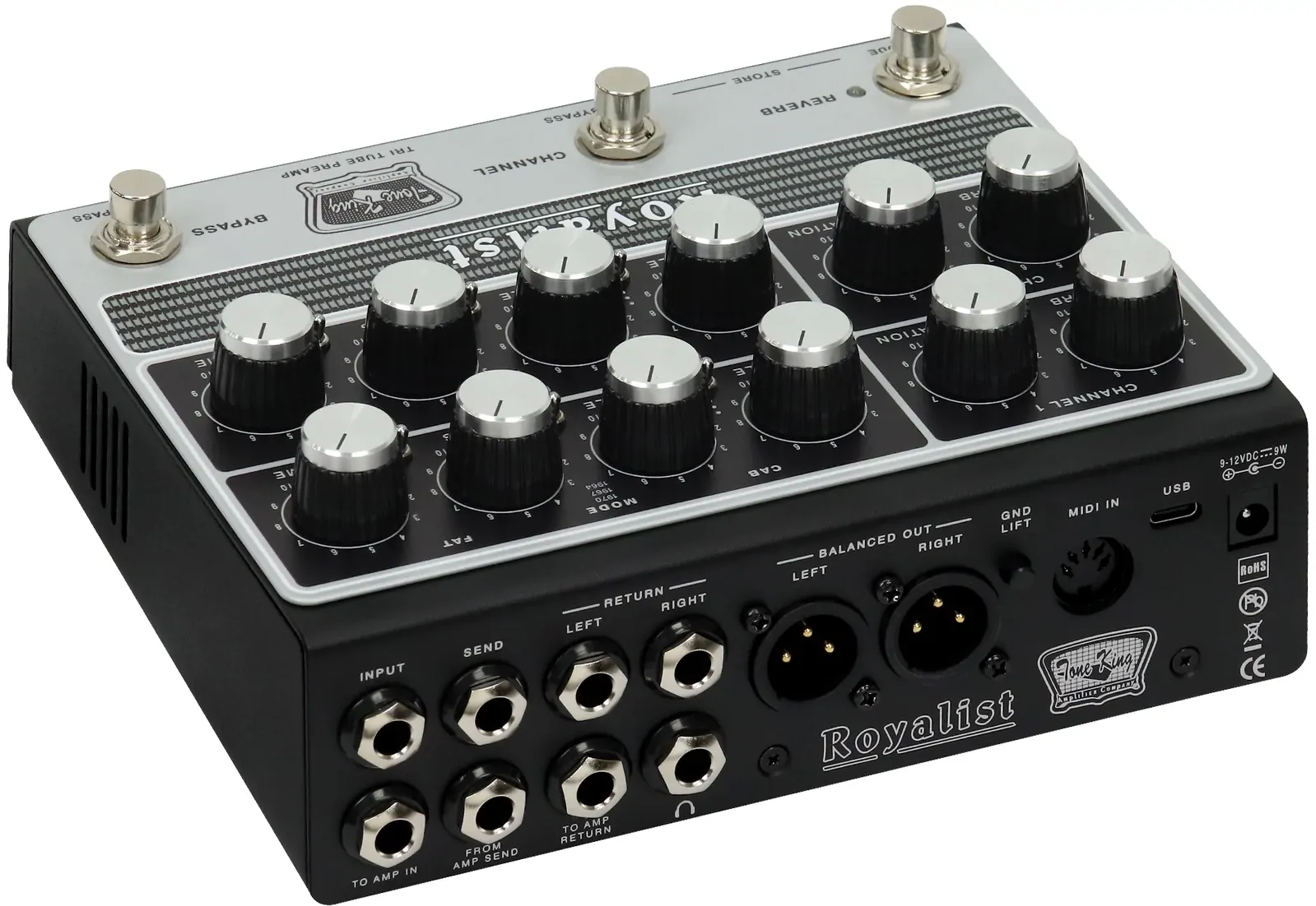 Tone King Royalist Preamp