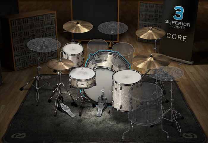Toontrack Superior Drummer 3 Crossgrade