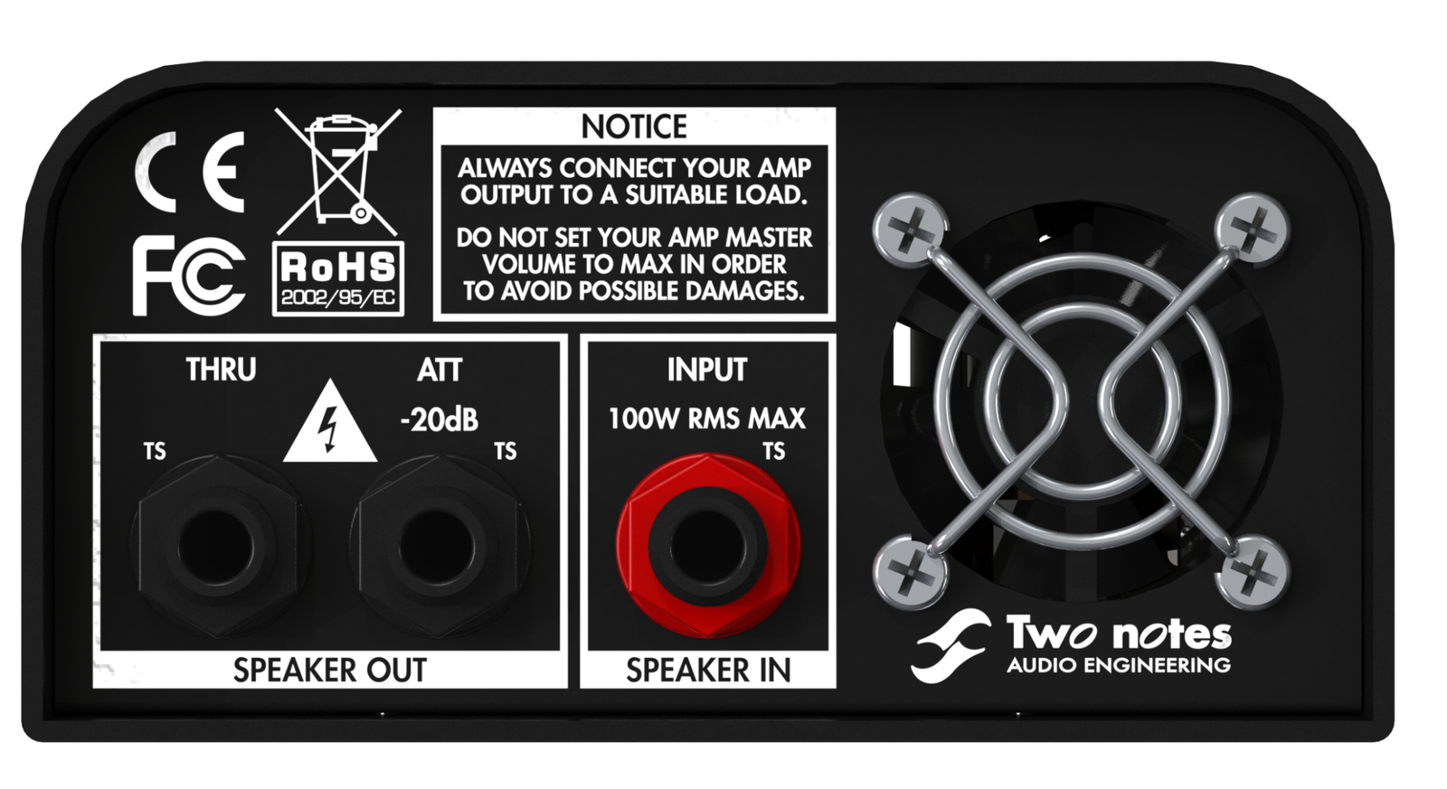 Two Notes - Captor 16ohm