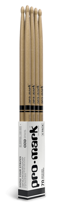 ProMark Forward 7A Hickory - 4 Pack