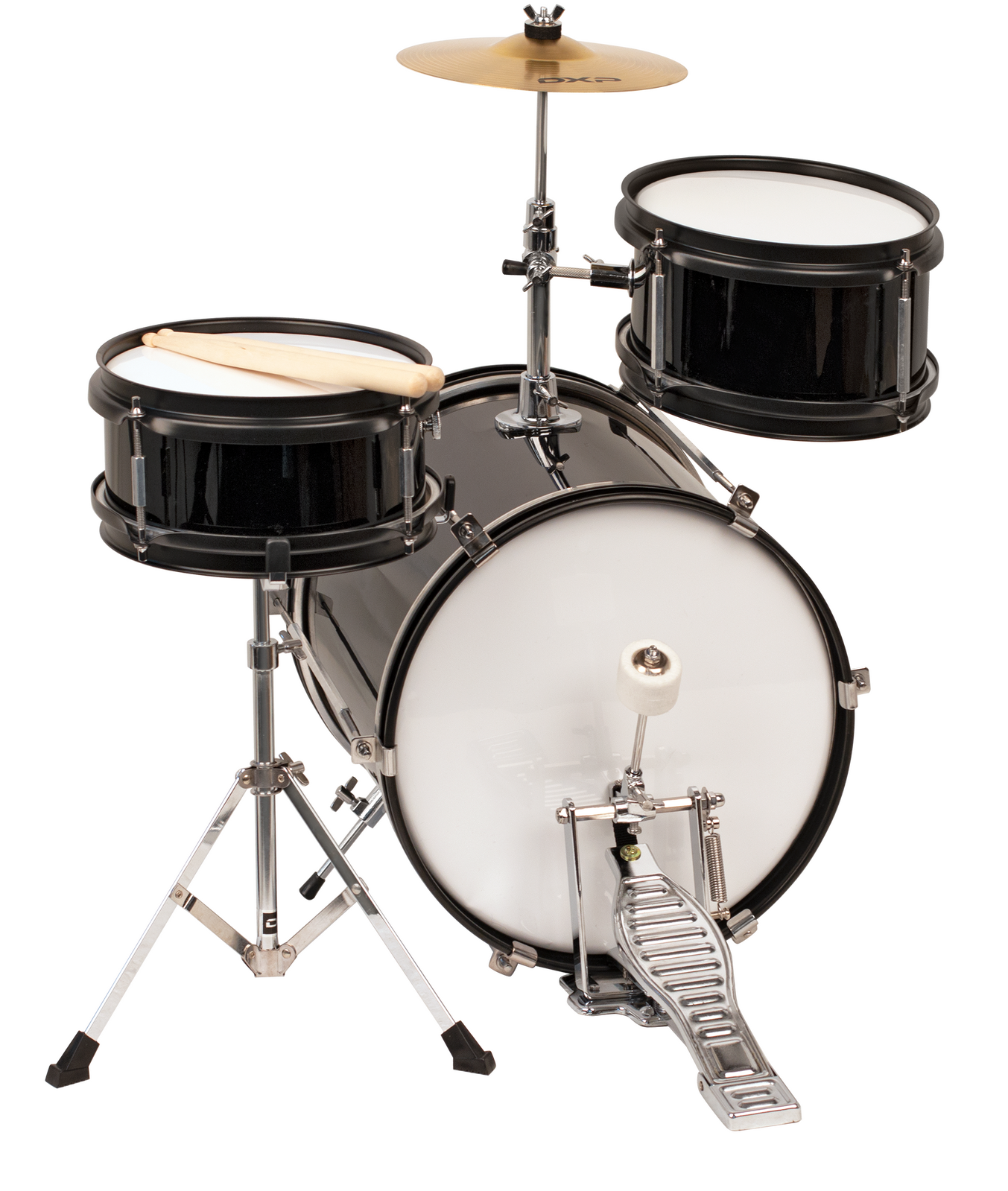 DXP TXJ3BK Junior Series 3pc Drum Kit