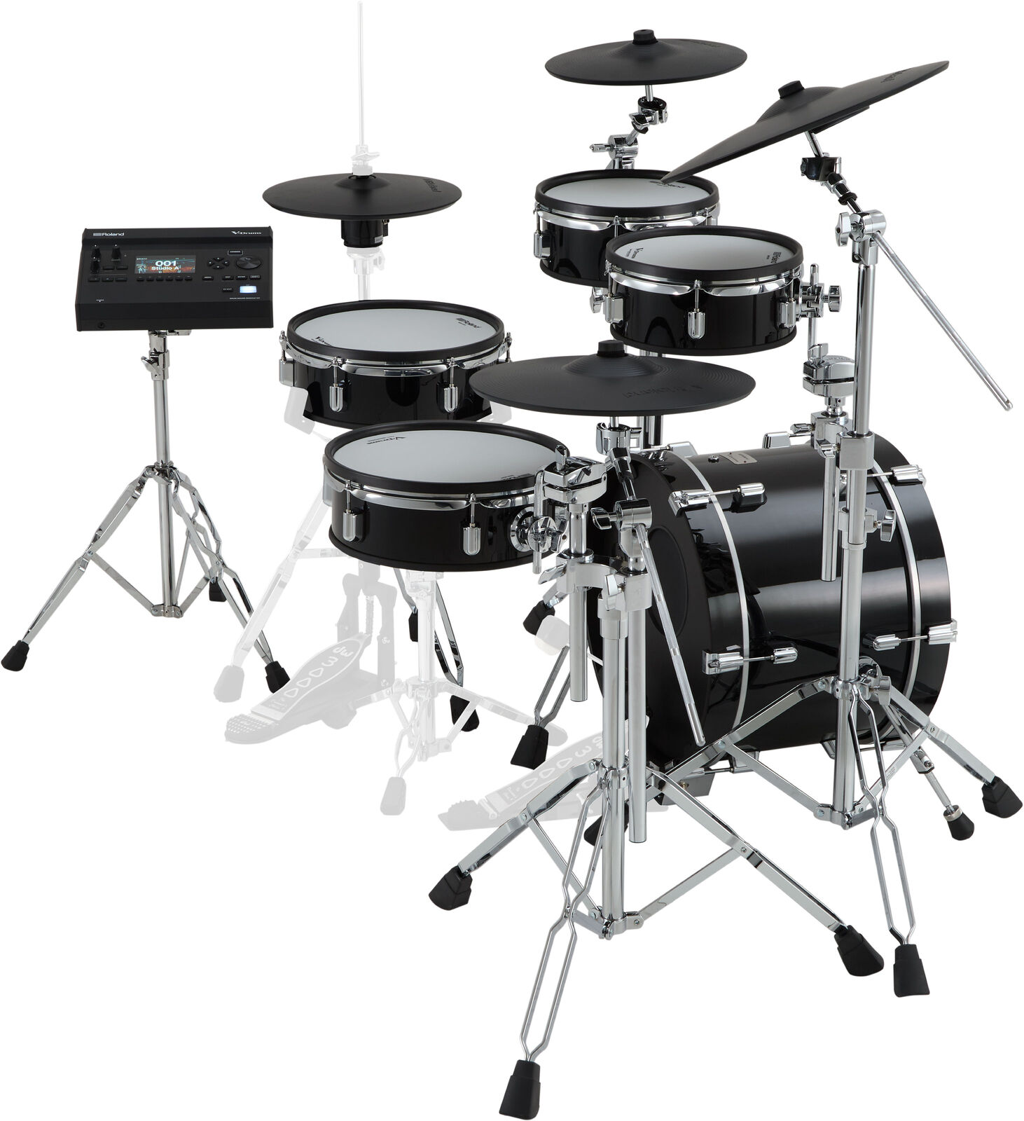 Roland VAD316 V-Drums Acoustic Design Bundle