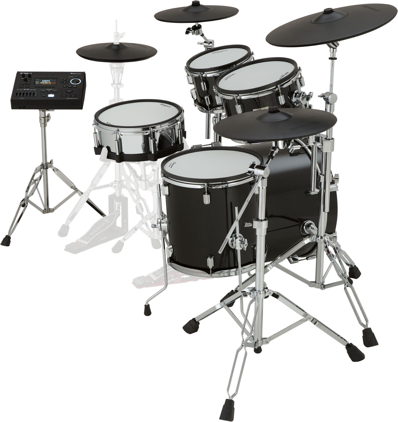 Roland VAD516 V-Drums Acoustic Design Bundle