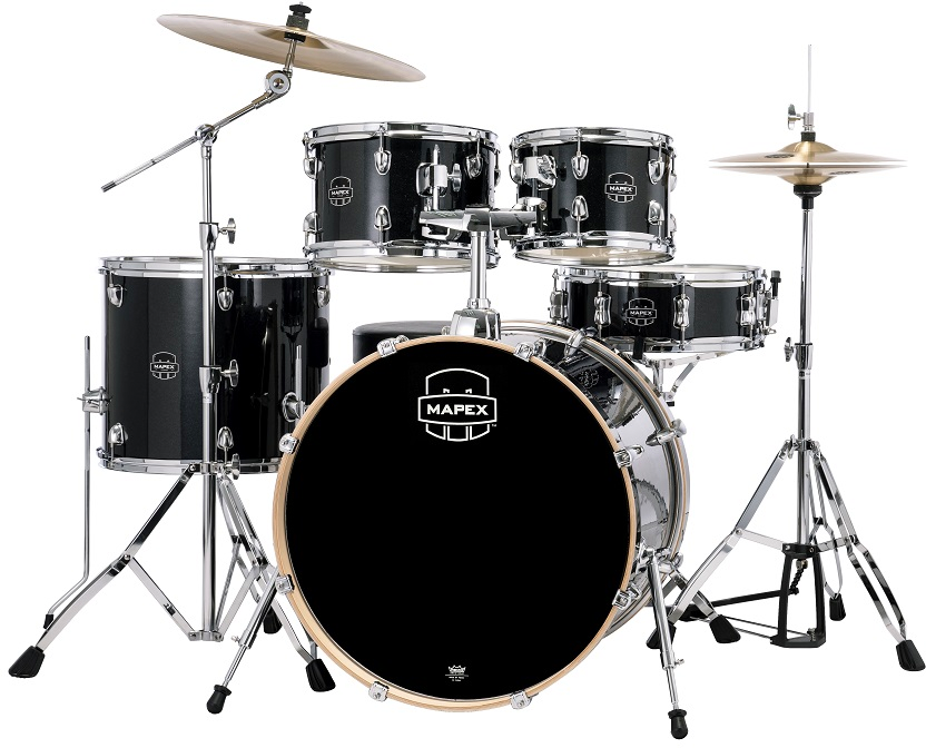 Mapex VE5294FTVH Venus 5pc Rock Drum Kit Package