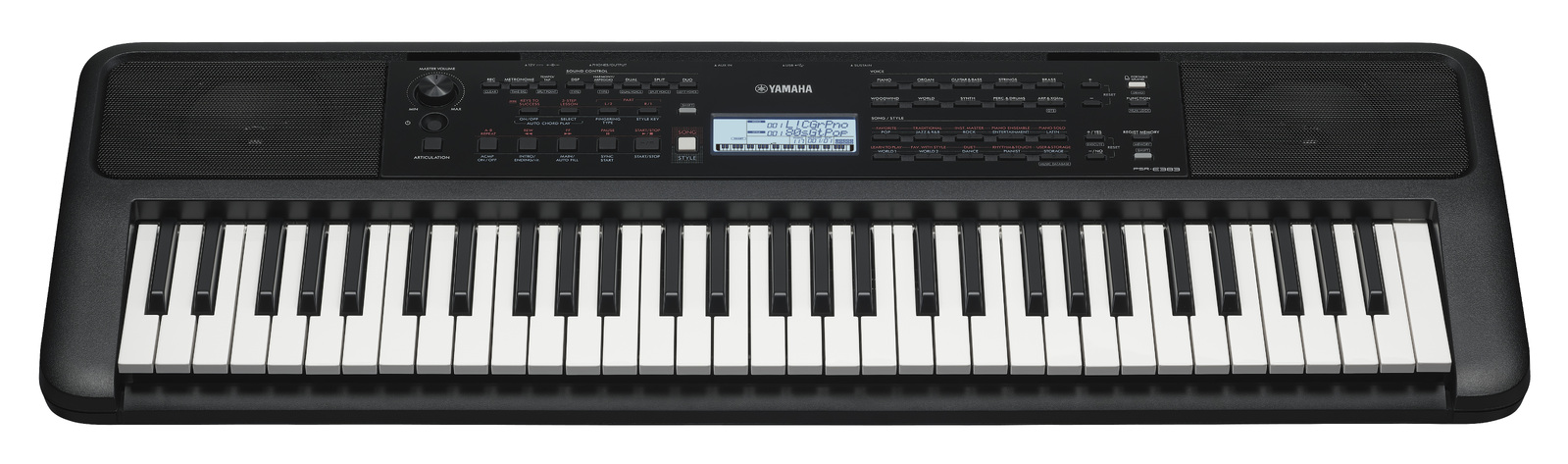 Yamaha PSR-E383 with Stand