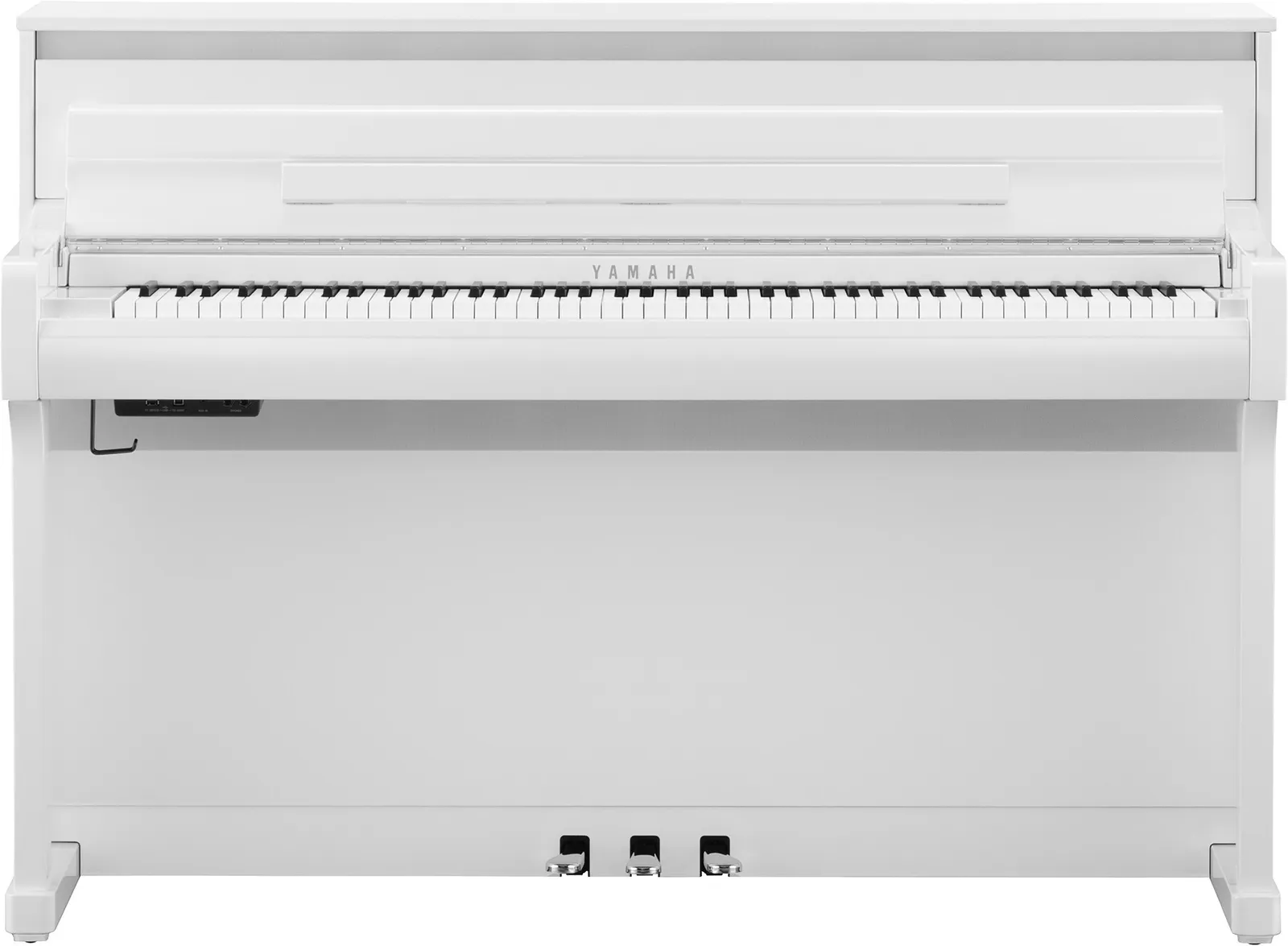 Yamaha CLP-885PWH Clavinova Polished White