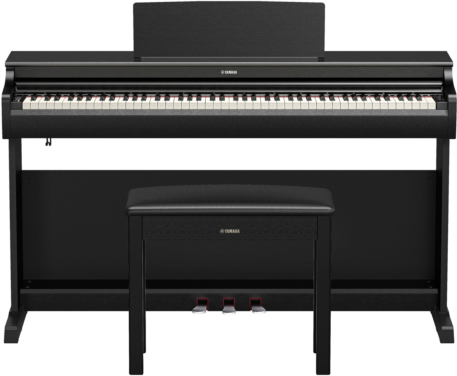 Yamaha YDP-166 Arius Black
