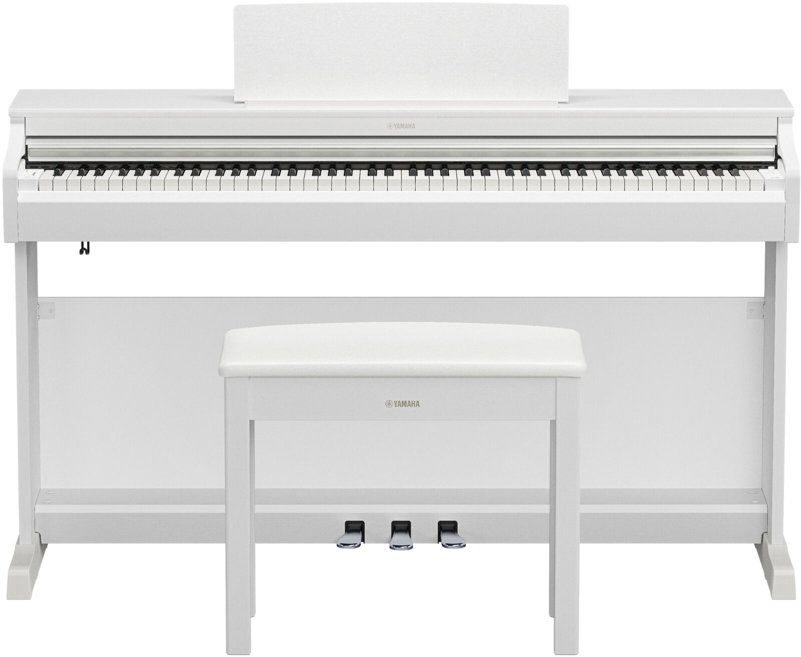 Yamaha YDP-166 Arius White