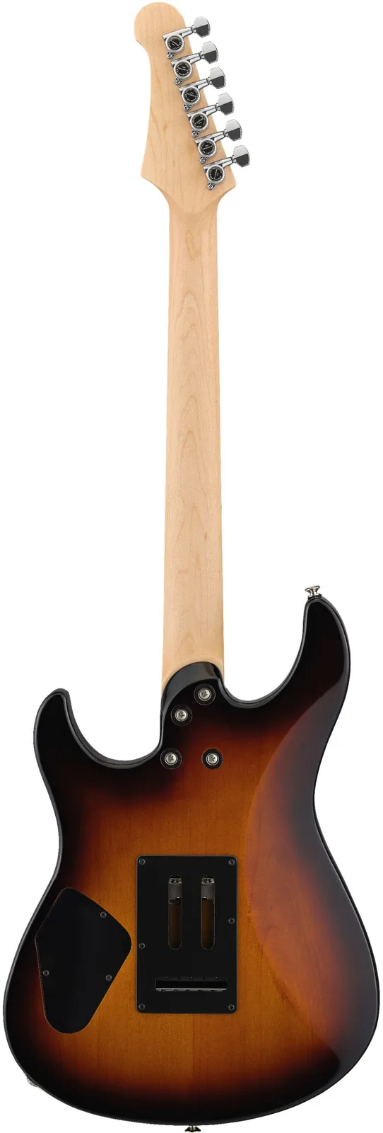Yamaha Pacifica PACS+12M Tobacco Brown Sunburst