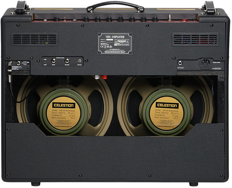 Vox AC30 Hand-Wired Greenback