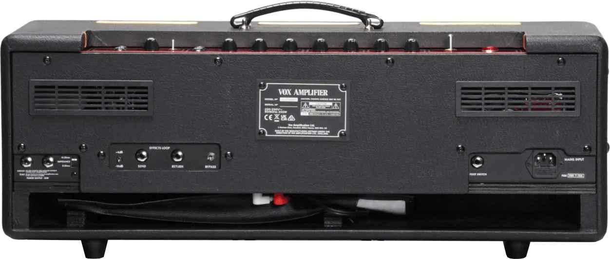 Vox AC30HWRH Hand-Wired Head