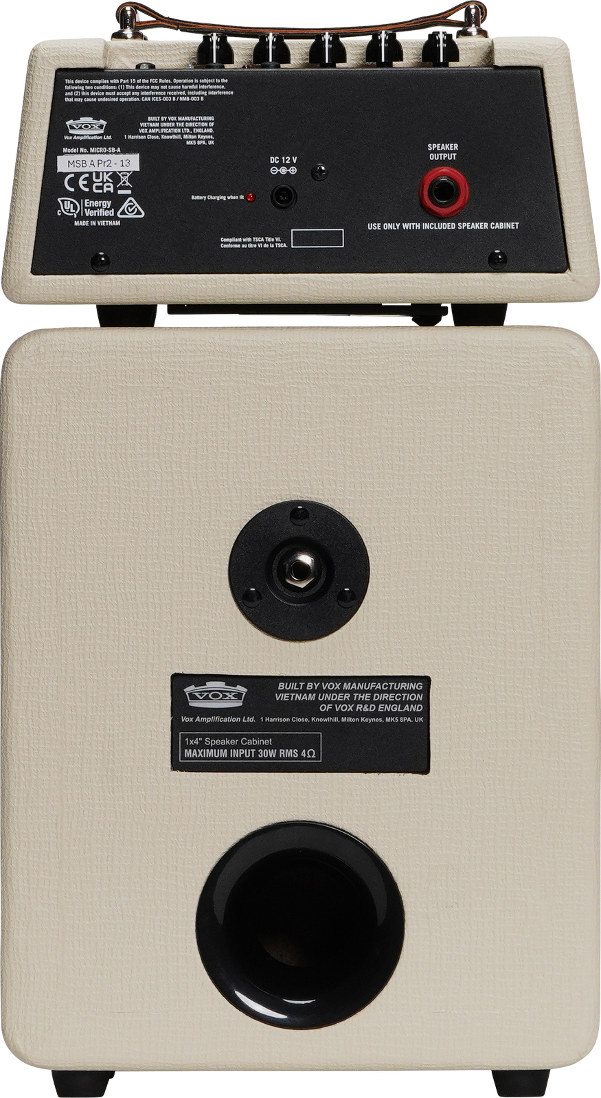 Vox Micro Superbeetle Audio