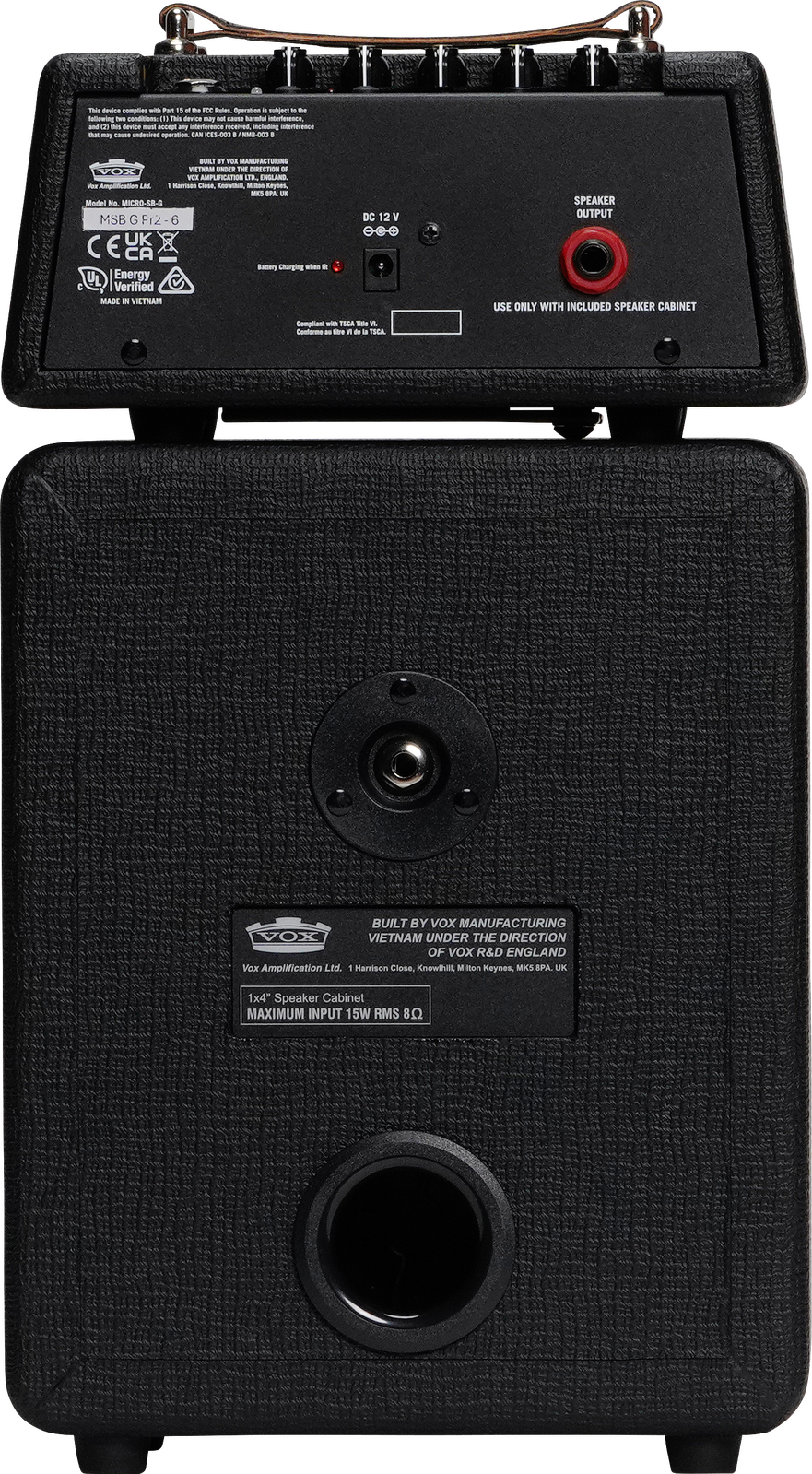 Vox Micro Superbeetle Guitar