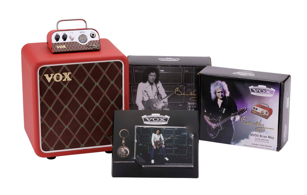 Vox MV50 amPlug Set Brian May Limited Edition