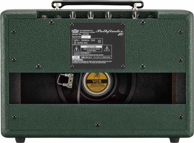 Vox Pathfinder 10 British Racing Green