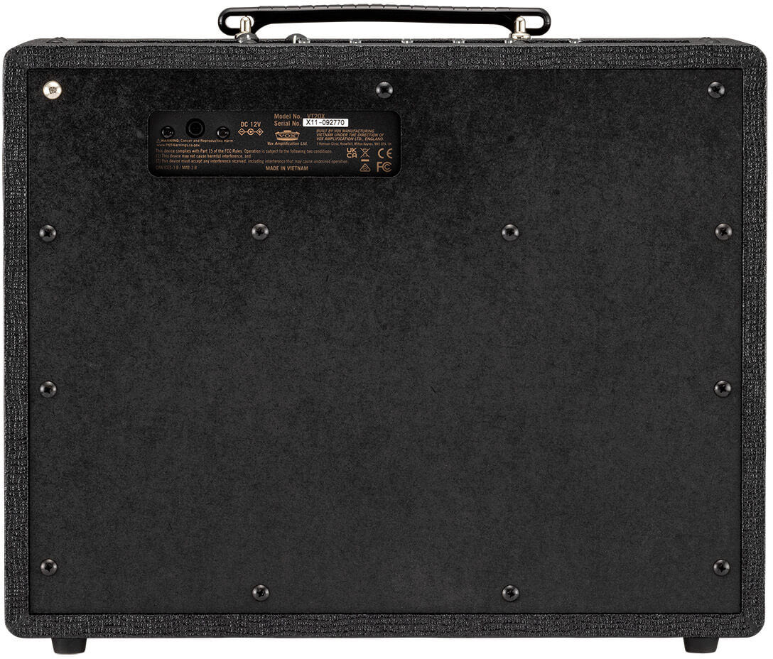 Vox Valvetronix VT20X Classic Blue