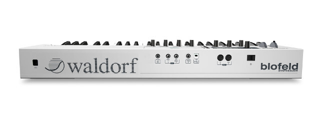 Waldorf Blofeld Keyboard Synthesizer White