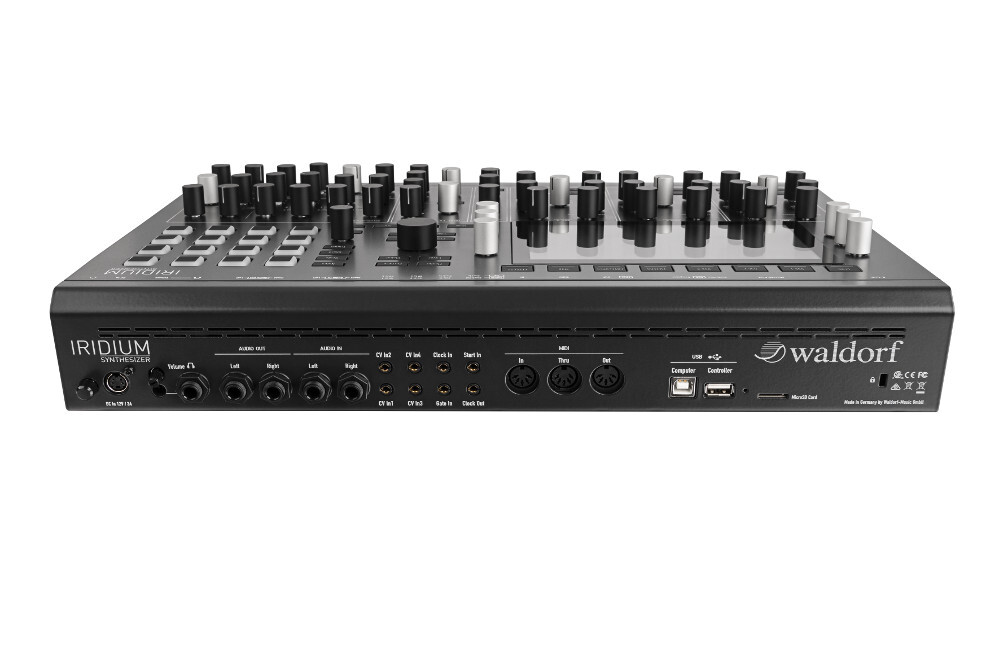 Waldorf Iridium Polyphonic Desktop Synthesizer
