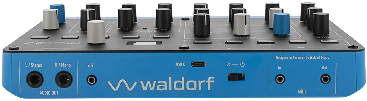 Waldorf Protein Desktop Synthesizer