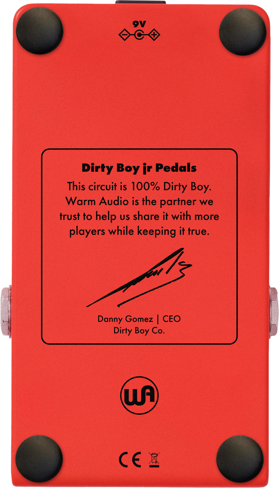 Warm Audio Dirty Boy Jr. Boost