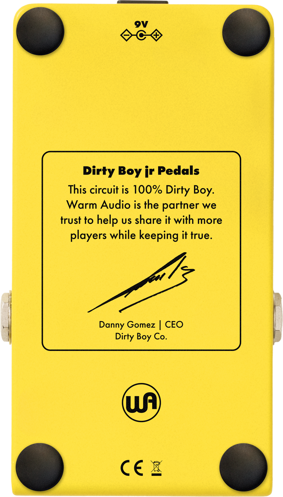 Warm Audio Dirty Boy Jr. Fuzz