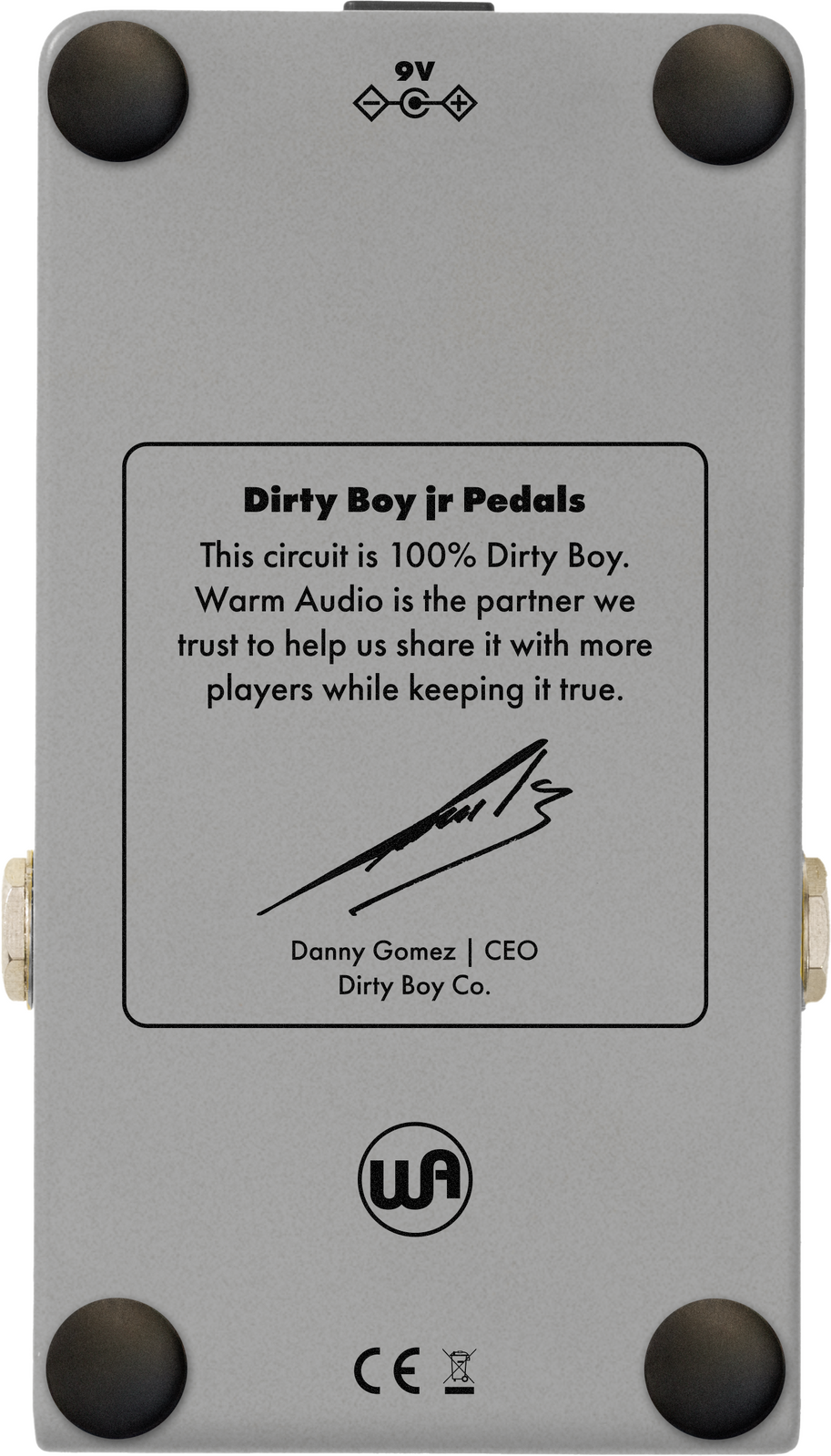 Warm Audio Dirty Boy Jr. Overdrive