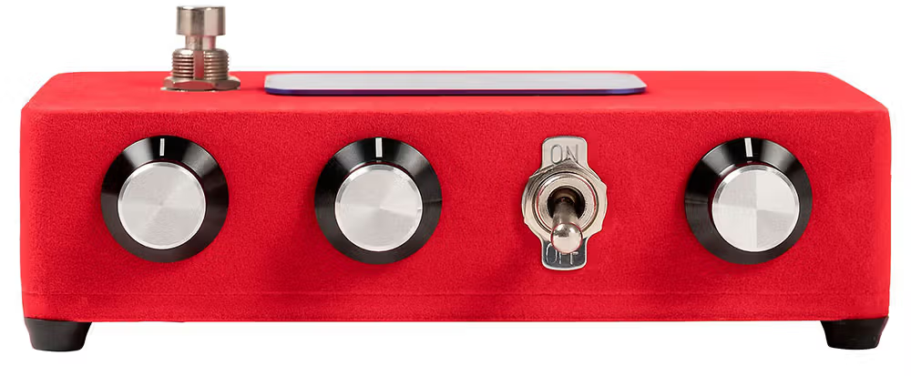 Warm Audio Foxy Tone Box Red